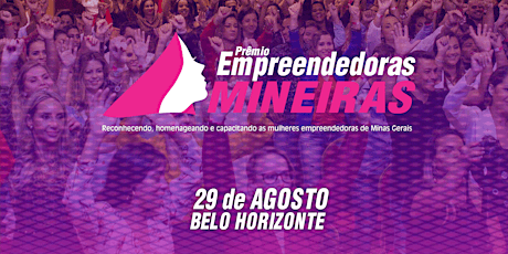 Imagem principal do evento Prêmio Empreendedoras Mineiras