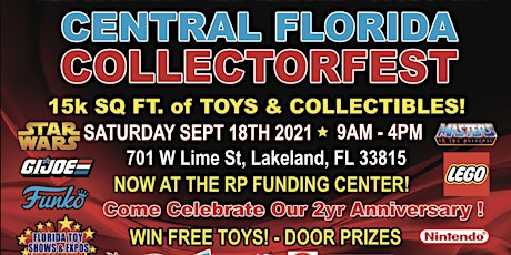 Central Florida Collectorfest 2021
