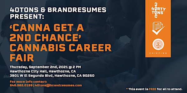 Los Angeles Cannabis Hiring Event* Free For Jobseekers (Register Now)