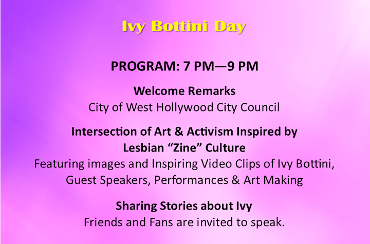 Ivy Bottini Day image