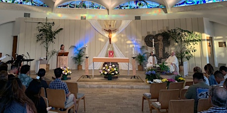 AUGUST Eucharist at the Mystical Rose Oratory (10:00am) primary image