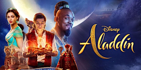 Openlucht Bioscoop 's-Gravenland: Aladdin (2019) - vanaf 9 jaar