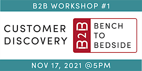 B2B Workshop #1 - Customer Discovery