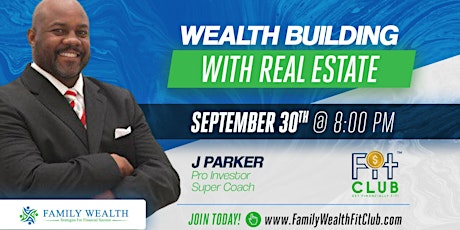 Wealth Building With Real Estate