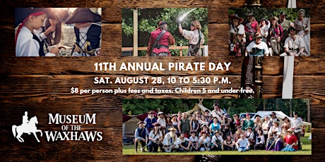 11th Annual Pirate Day!