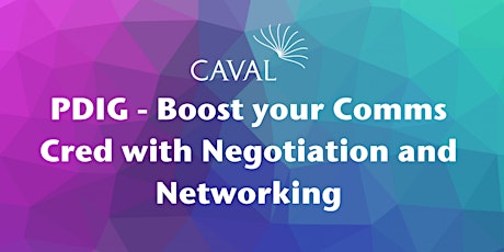Boost your Comms Cred - Negotiation Session primary image