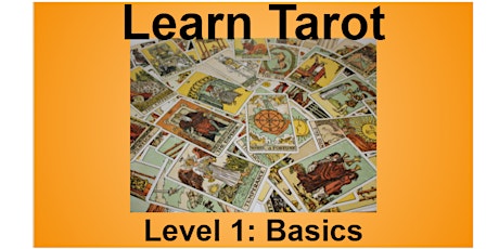 Learn Tarot Level 1: Basics (4 week course) primary image