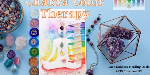 Chakra Color Therapy