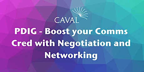 Boost your Comms Cred  - Networking session primary image