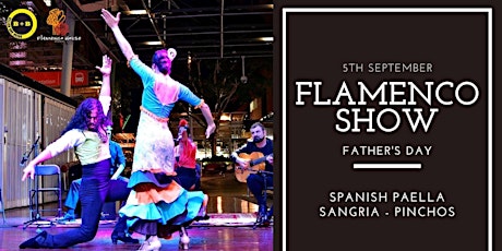 Flamenco Show + Sangria, Spanish Paella/pinchos (Father's Day) primary image