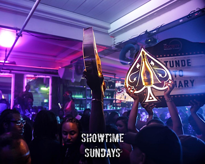 Showtime Sundays  @ Society Rooftop image