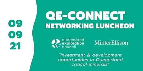 QEC/Minter Ellison QE-Connect Luncheon Series