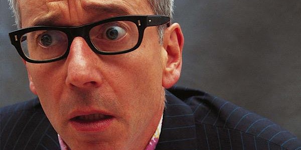 Tea and Cake with John Hegley. Live literature event.