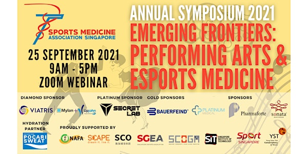 Emerging Frontiers: Performing Arts & Esports Medicine