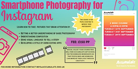 Smartphone Photography For Instagram primary image