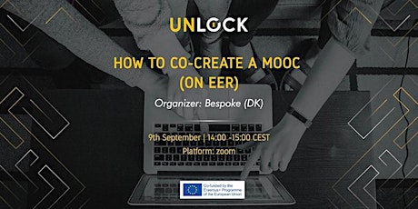 UNLOCK | How to create a MOOC (on Educational Escape Rooms) primary image