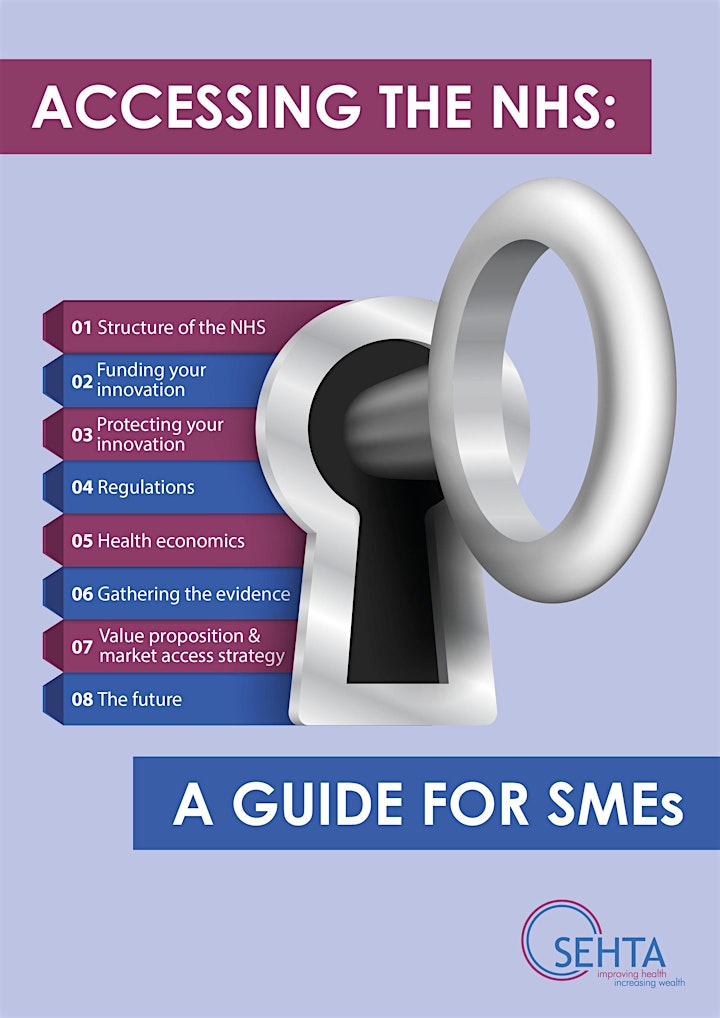 EU Interreg IMPULS UK NHS Market Access for French SMEs Workshop Webinar image
