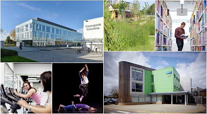 University of Bedfordshire Open Day, Bedford Campus image
