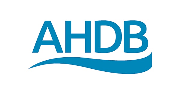 AHDB Supply Chain Conference  - Adding Environmental Value to your Brand