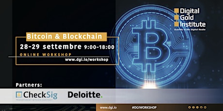 Workshop "Bitcoin & Blockchain"
