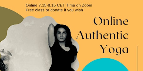 Online Authentic Yoga tickets