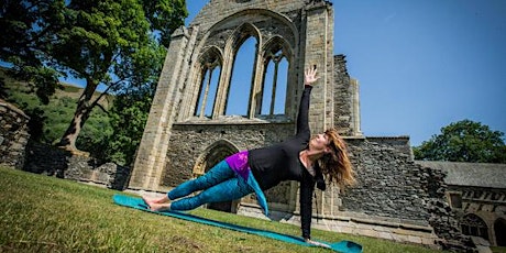 Yoga at Valle Crucis Abbey / Abaty Glyn y Groes primary image