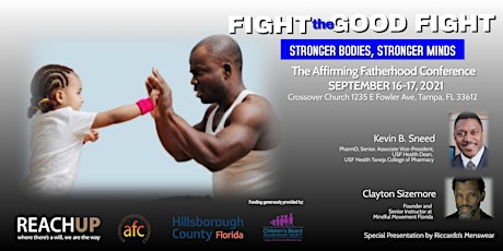 Affirming Fatherhood Conference 2021: "Fight the Good Fight" primary image