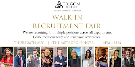 Walk-in Recruitment Fair