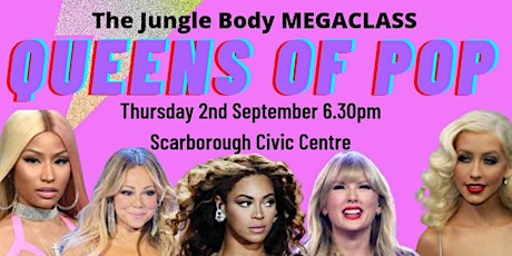 The Jungle Body Queens of Pop MEGACLASS primary image
