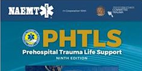 NAEMT UK 9TH EDITION PHTLS (Pre-Hospital Trauma Life Support) tickets