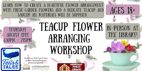 Teacup Flower Arranging Workshop