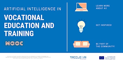 MOOC – Artificial Intelligence (AI) in Vocational Education and Training