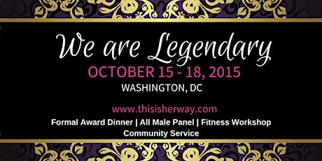 HER WAY presents: "We are Legendary" primary image