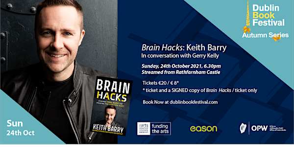 Brain Hacks: Keith Barry in conversation with Gerry Kelly