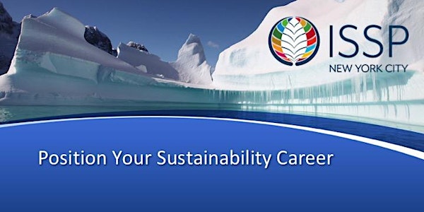 Position Your Sustainability Career