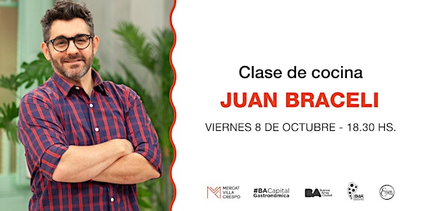 Juan Braceli: Todos los secretos del risotto