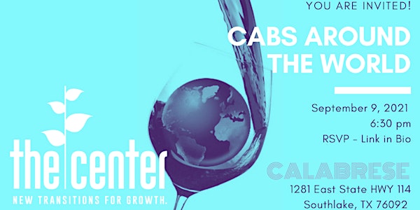 Cabs Around The World - Fundraiser for The Center