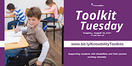 Toolkit Tuesdays: Pushing Your K-12 EdTech Partners to Equity in Education primary image