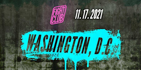 Digital Fight Club: Washington, D.C. 2021 (Virtual Edition) primary image