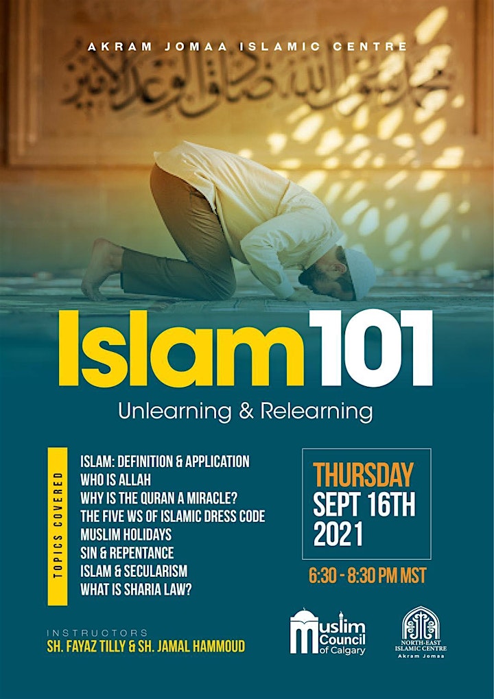Islam 101-Unlearning & Relearning image