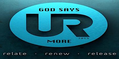 Jeremy Pearsons from Pearsons Ministries International @ "God Says UR MORE" Conference primary image