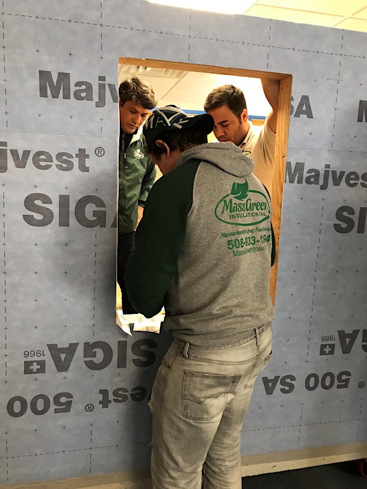 SIGA Airtightness Workshop (Salem, NH) image