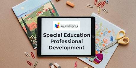 Special Education Professional Development primary image