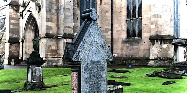 6:30pm - Tombstones and Tales at Dunfermline Abbey Churchyards