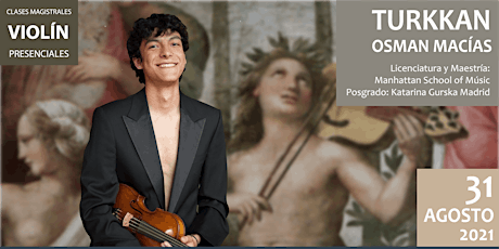Imagen principal de Turkkan Osman - Clases maestras de violín