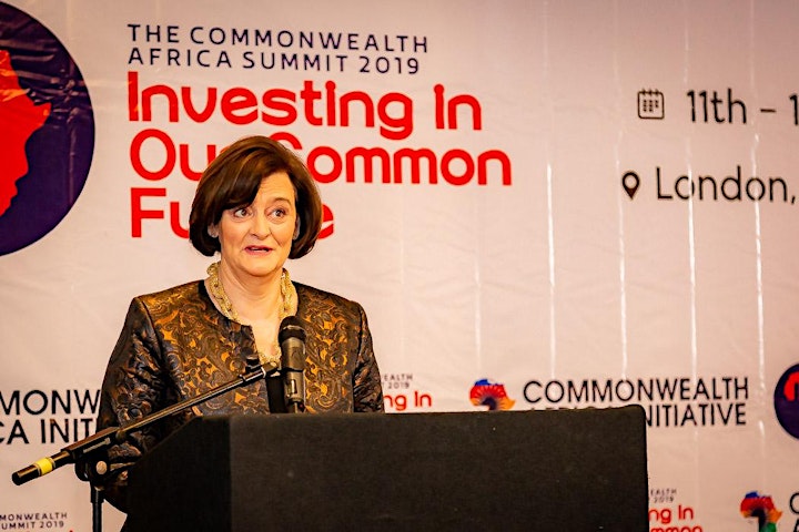 8th Commonwealth Africa Summit! Post-COVID Africa: Recovery. Rebuilding image