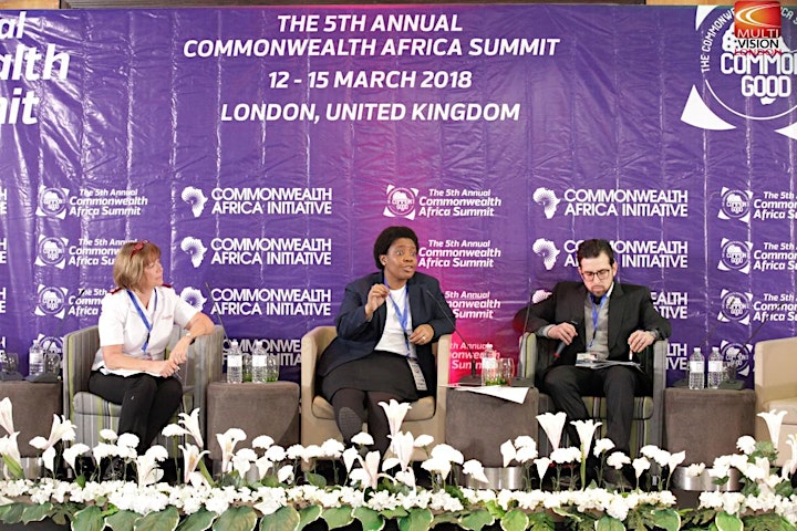 8th Commonwealth Africa Summit! Post-COVID Africa: Recovery. Rebuilding image
