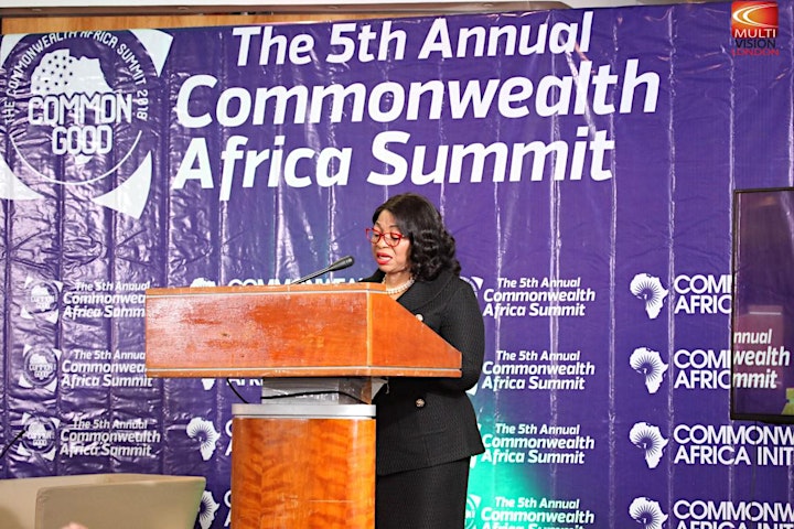 8th Commonwealth Africa Summit! Post-COVID Africa: Recovery. Rebuilding image