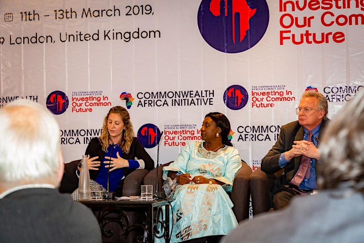 8th Commonwealth Africa Summit! Post-COVID Africa: Recovery. Rebuilding image