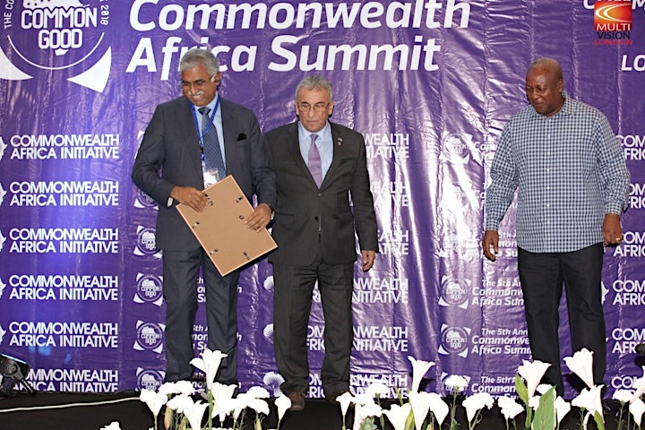 8th Commonwealth Africa Summit! Post-COVID Africa: Recovery. Rebuilding image